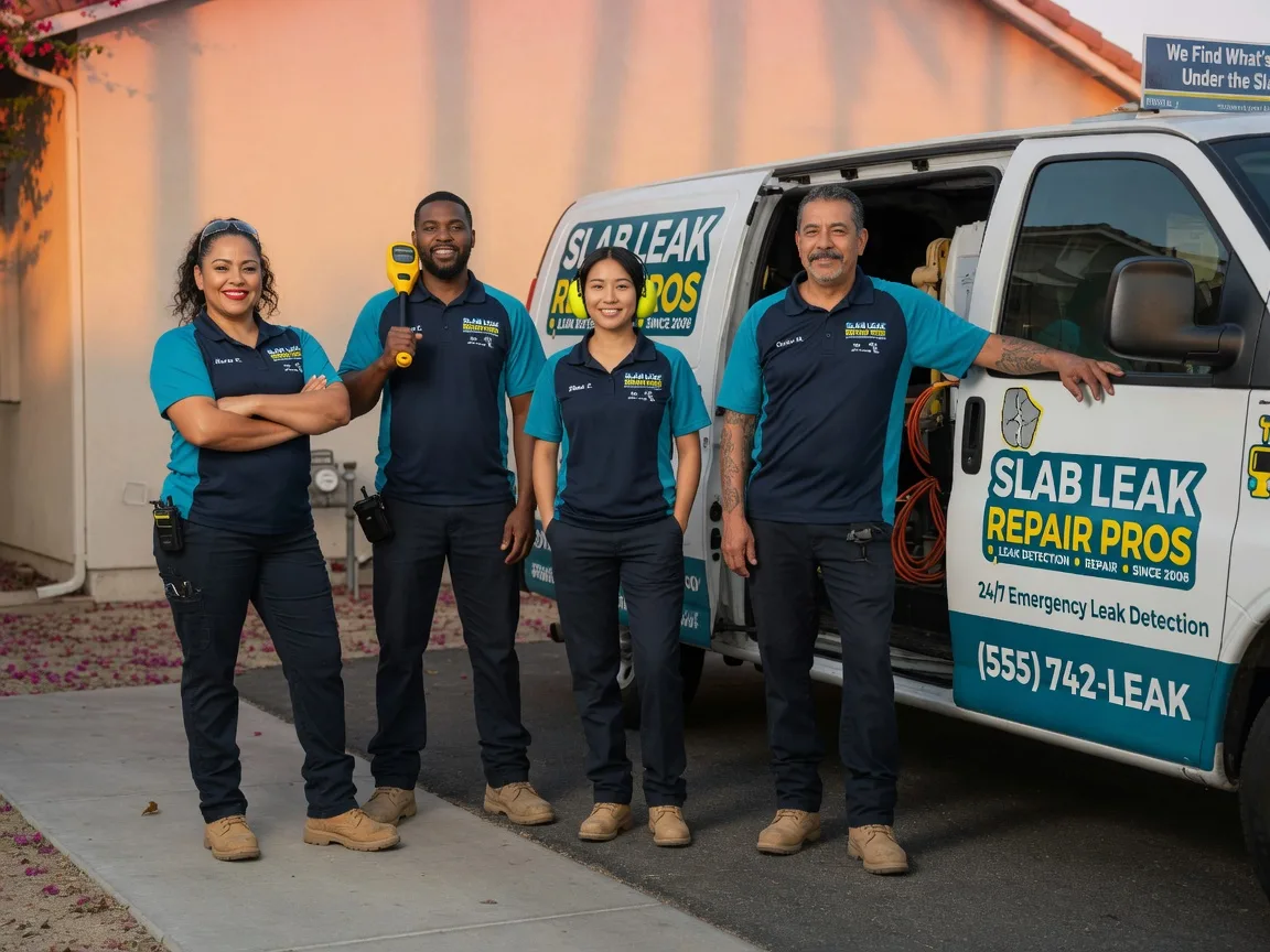 Slab Leak Repair company in Fountaintown, IN